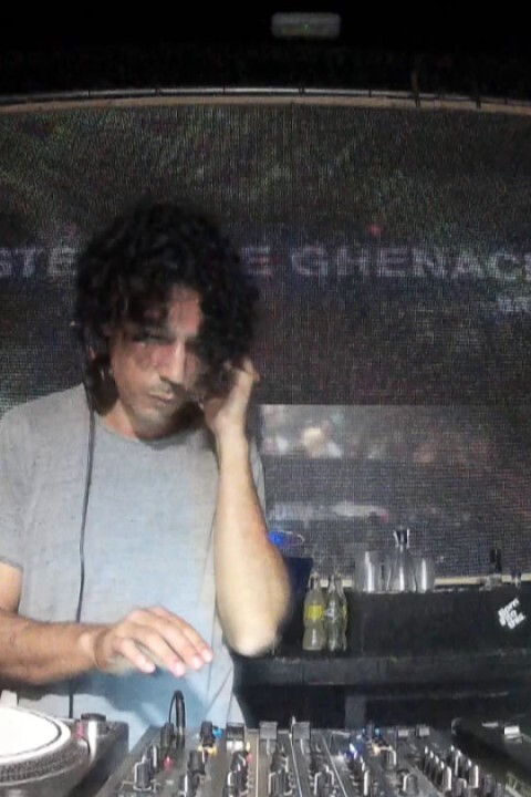 STHEPANE GHENACIA · Bright at Sankeys Ibiza © AllaboutibizaTV