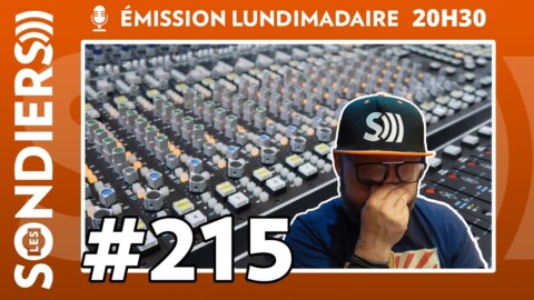 Emission live #215 – Comment l’EP de Knarf a été mixé et masterisé