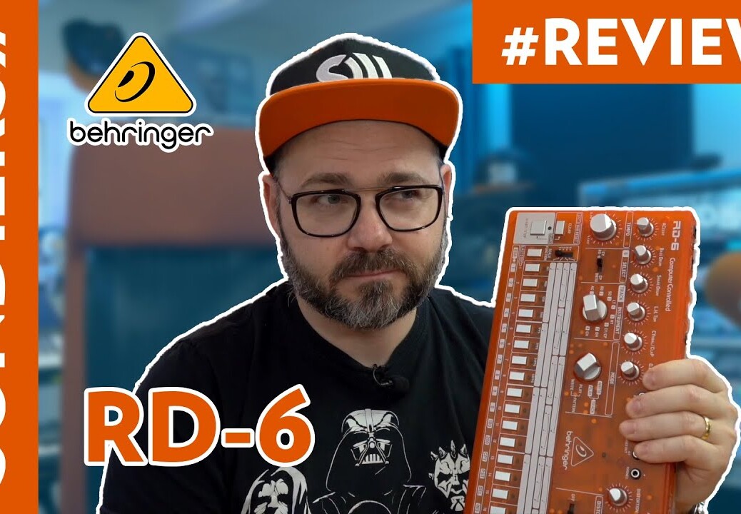 BEHRINGER RD 6 – Elle est orange, ça tombe bien