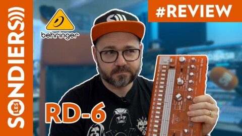 BEHRINGER RD 6 – Elle est orange, ça tombe bien