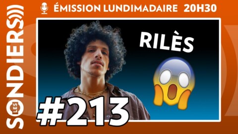 Emission live #213 – Rilès va sortir une prod par semaine pendant 1 an ?!?! ???