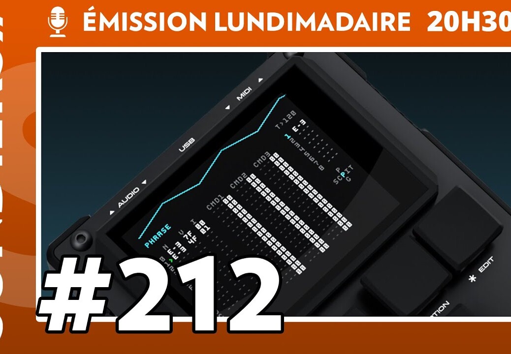 Emission live #212 – Le tracker portable ultime ?