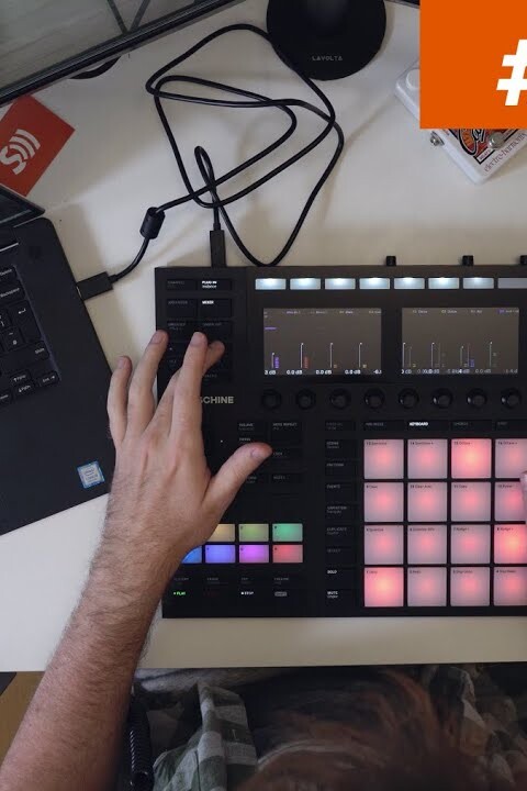 Comment j’ai produit un beat lofi hip hop (avec Maschine MK3)