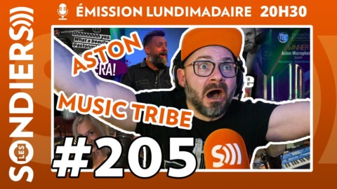 Emission live #205 – ASTON racheté par MUSIC TRIBE (BEHRINGER) !!??!!