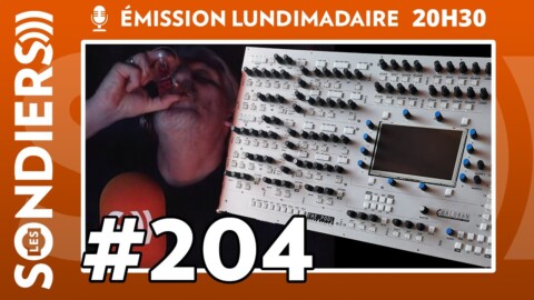 Emission live #204 – Un Baloran The Pool dans ton Bassman (et Blast veut oublier)