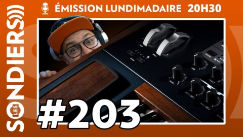 Emission live #203 – Arturia Polybrute en ASMR ?