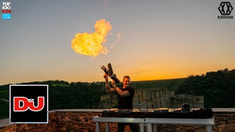 Blasterjaxx live for the #Top100DJs Virtual Festival, in aid of Unicef