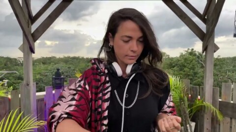 Netta Zeevy | Jungle Tulum Sunset Mix | By  @EPHIMERA Tulum