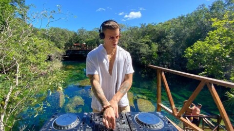 SILINZ | Tech House Tulum | Cenote Jardin Del Eden | By @EPHIMERA Tulum