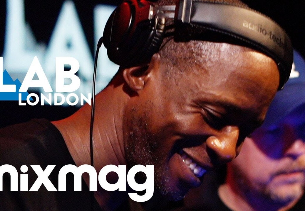 CHRIS INPERSPECTIVE funk-fuelled d’n’b & jungle set in The Lab LDN