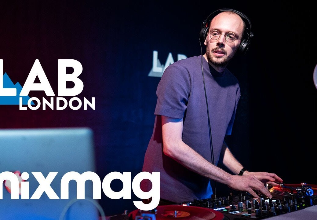 HECTOR PLIMMER eclectic beats set in The Lab LDN