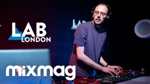 HECTOR PLIMMER eclectic beats set in The Lab LDN