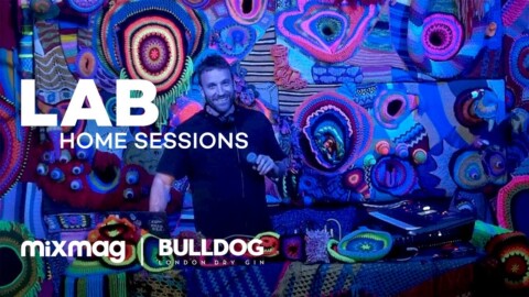 Guti live set in The Lab: Home Sessions