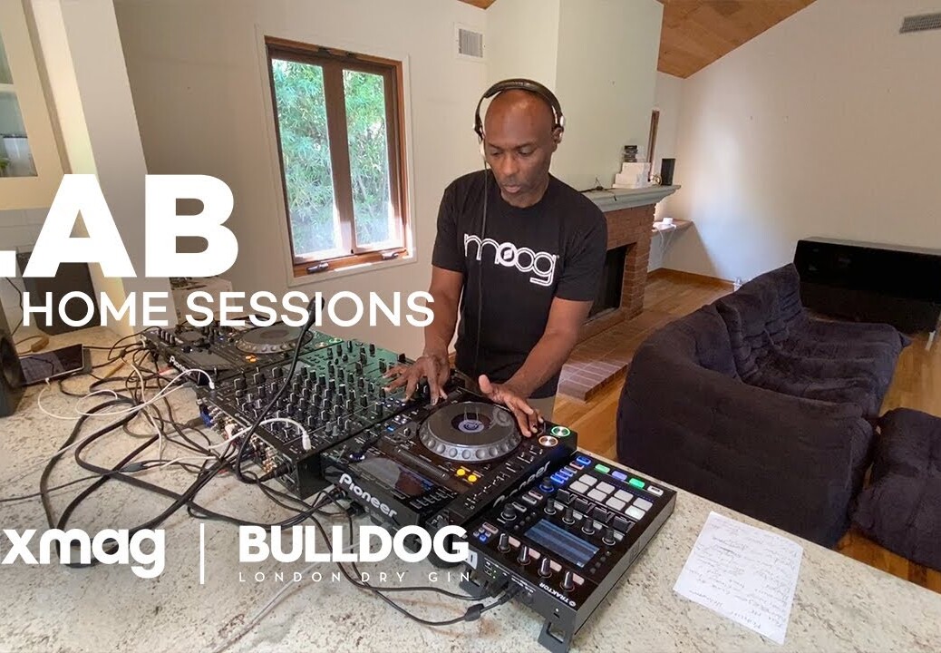 Kenny Larkin in The Lab: Home Sessions #StayHome