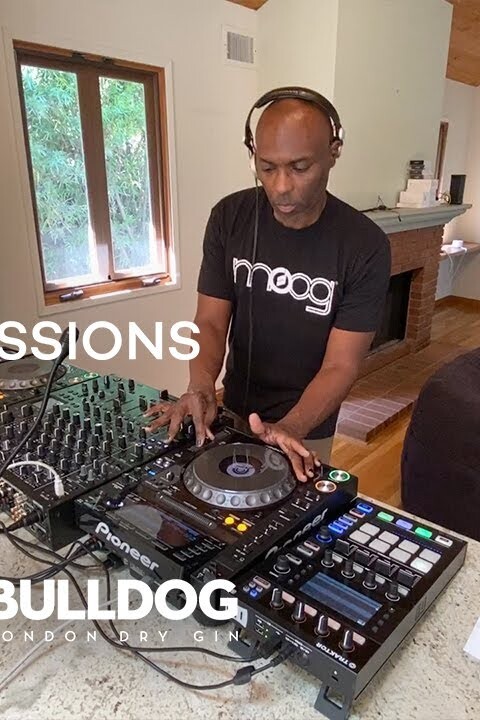 Kenny Larkin in The Lab: Home Sessions #StayHome