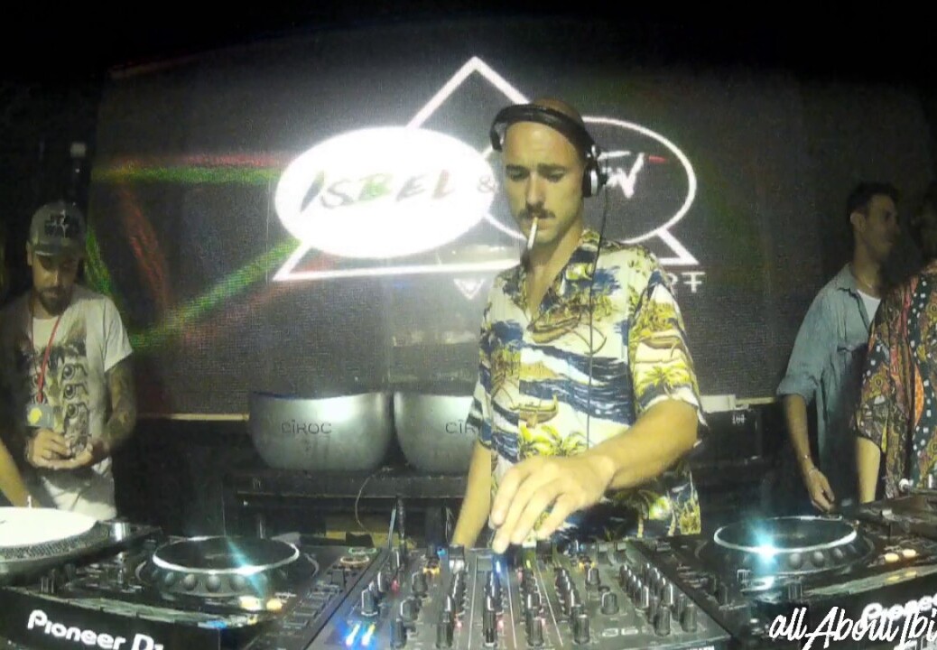 ISBEL & JON · Sankeys Sabados at SANKEYS IBIZA © AllaboutibizaTV