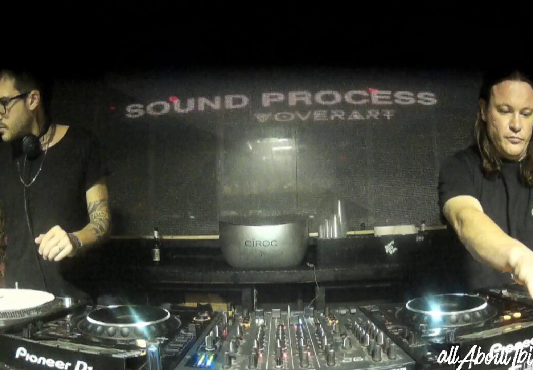 SOUND PROCESS · Sankeys Sabados at SANKEYS IBIZA © AllaboutibizaTV