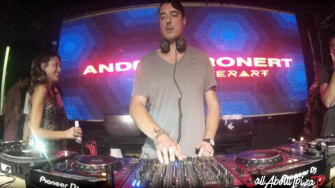 ANDRE’ KRONERT · Sankeys Sabados at SANKEYS IBIZA © AllaboutibizaTV