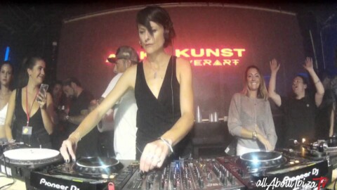 ANIKA KUNST · Sankeys Sabados at SANKEYS IBIZA © AllaboutibizaTV