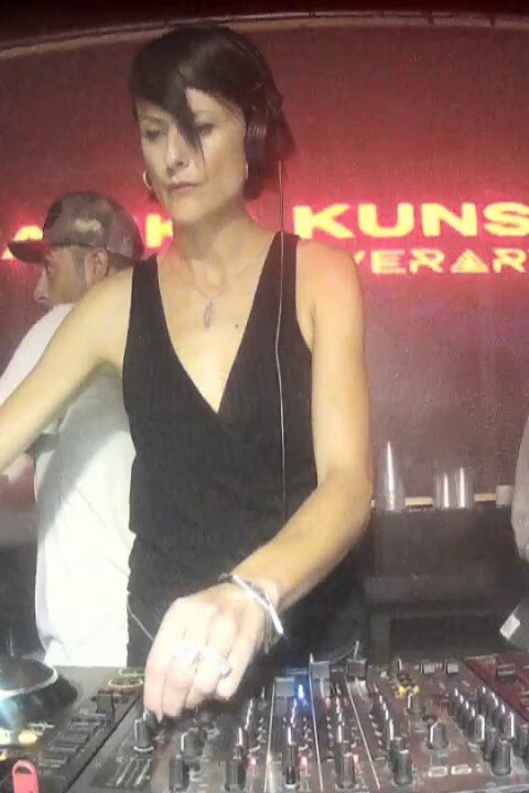 ANIKA KUNST · Sankeys Sabados at SANKEYS IBIZA © AllaboutibizaTV