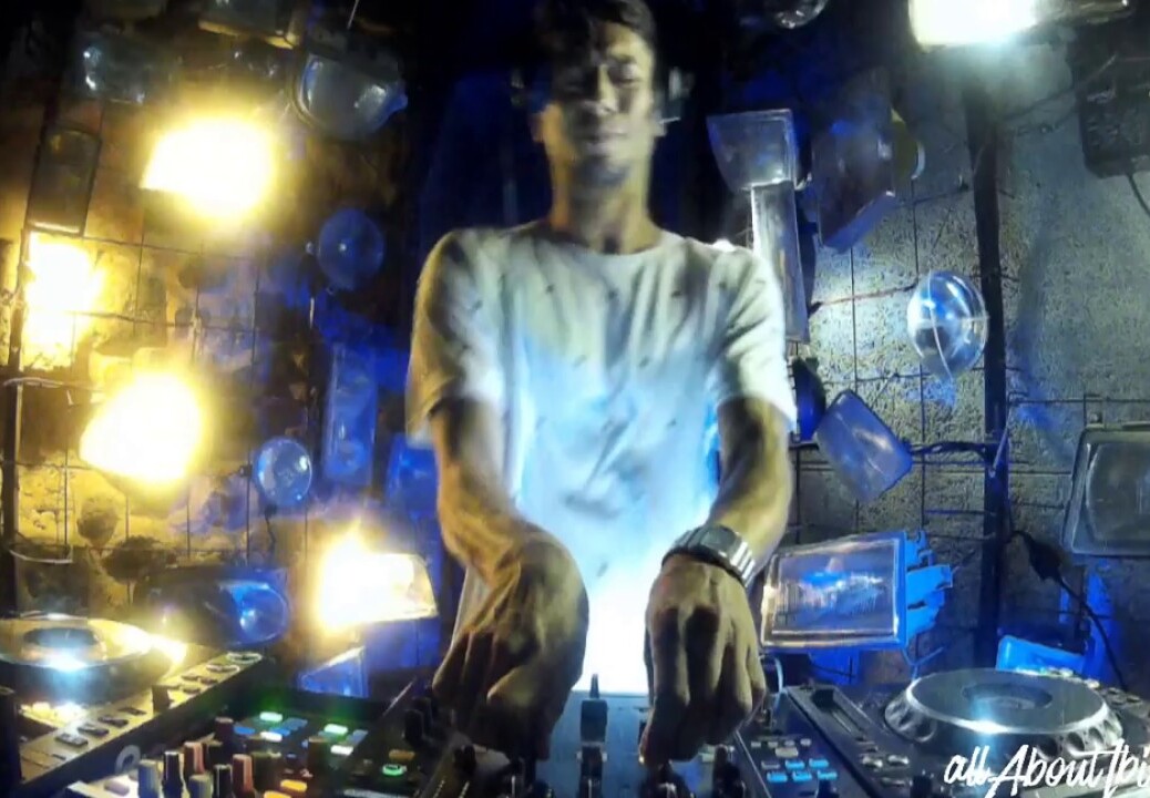 KEVIN D’CRUZ · Nocturnal at Veto Social Club Ibiza © AllaboutibizaTV