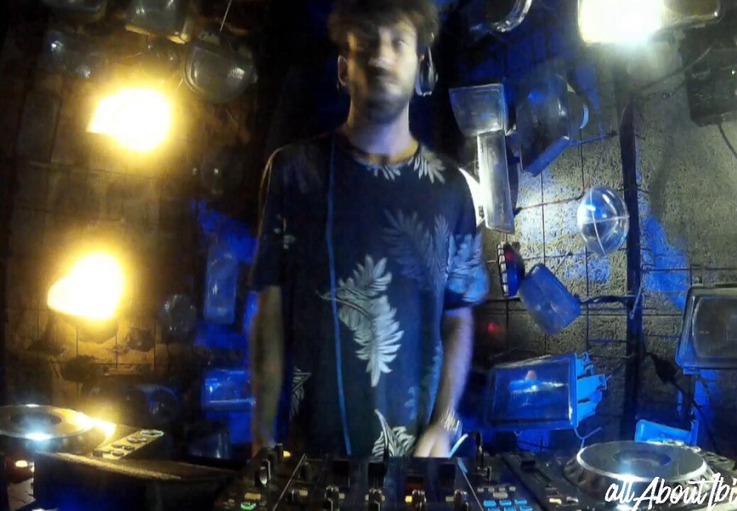 AudioDrums · Nocturnal at Veto Social Club Ibiza © AllaboutibizaTV