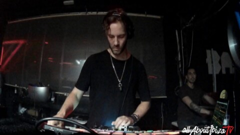 SIMO LORENZ at SANKEYS IBIZA© AllaboutibizaTV