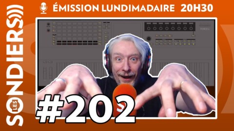 Emission live #202 – Nouvel AKAI FORCE 6, c’est pour BLAST !!!