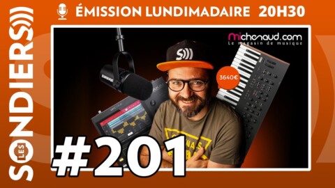 Emission live #201 – Michenaud vous offre plus de 3600€ de matos !