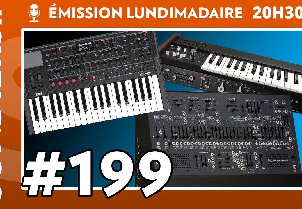 Emission Live #199 – Korg on fire !