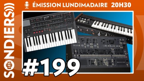 Emission Live #199 – Korg on fire !