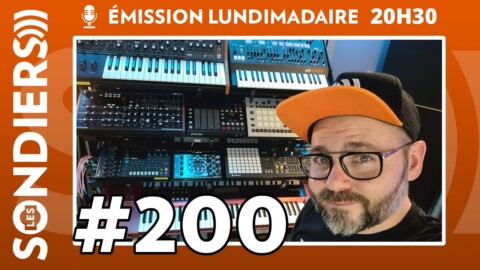 Emission live #200 – On visite le studio de Knarf (avec une annonce de fou) !