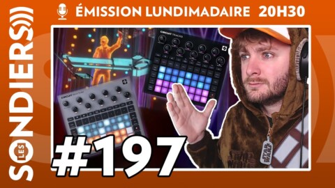 Emission live #197 – Jean-Michel Jarre aurait-t-il du utiliser les Novation Circuit Rythm et Tracks