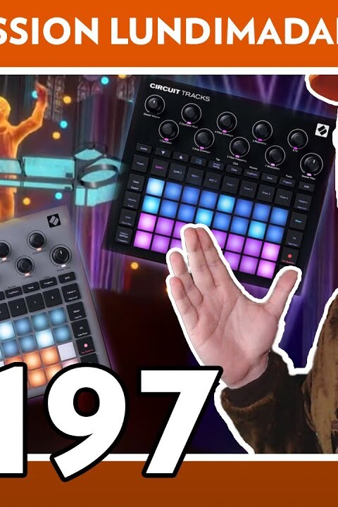 Emission live #197 – Jean-Michel Jarre aurait-t-il du utiliser les Novation Circuit Rythm et Tracks