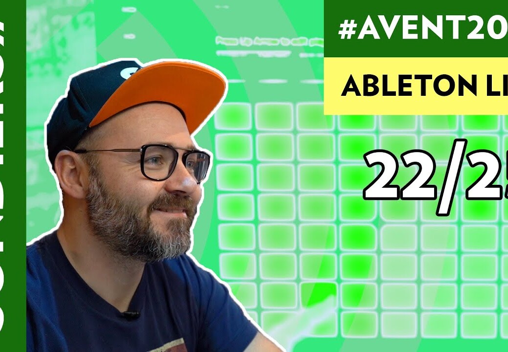 TRAVAILLER AVEC PUSH2 DANS ABLETON LIVE – Le Calendrier de l’Avent 2020 Episode 22