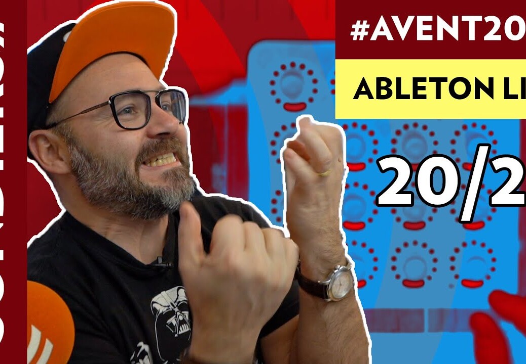 ABLETON LIVE ET LES CONTRÔLEURS MIDI – Le Calendrier de l’Avent 2020 Episode 20