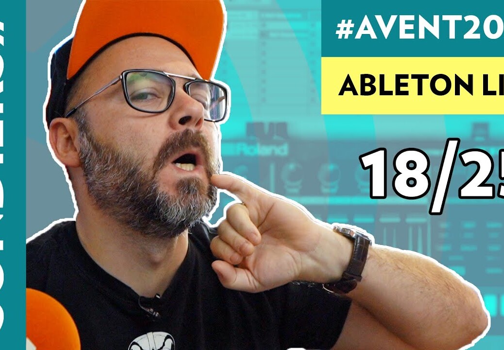 ABLETON LIVE ET LA SYNCHRO MIDI – Le Calendrier de l’Avent 2020 Episode 18