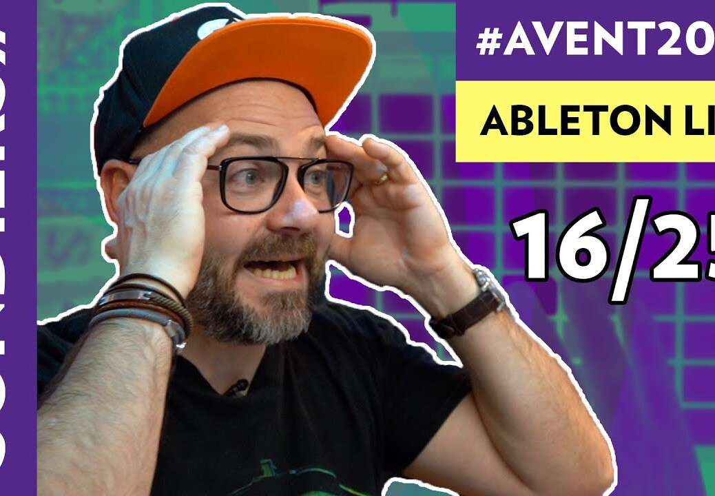 LES RACKS DANS ABLETON LIVE – Le Calendrier de l’Avent 2020 Episode 16