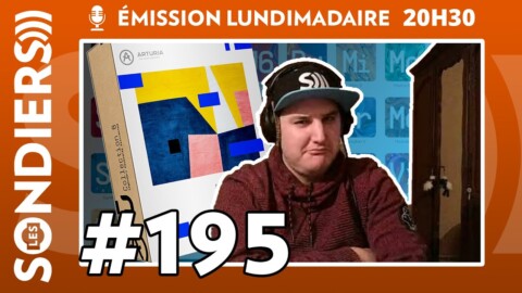 Emission live #195 – ARTURIA V COLLECTION 8 – CA SONNE !!!!!