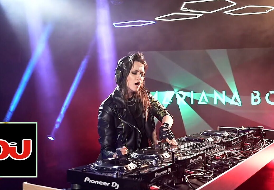 Mariana Bo live for the #Top100DJs Virtual Festival, in aid of Unicef