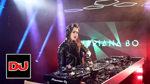 Mariana Bo live for the #Top100DJs Virtual Festival, in aid of Unicef