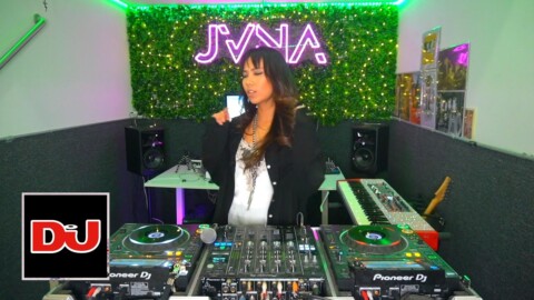 JVNA live for the #Top100DJs Virtual Festival, in aid of Unicef :raised_hands: