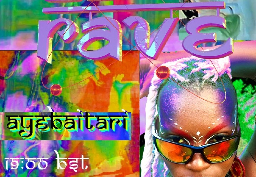 DJ AYEBAITARI Live From Queer Rave