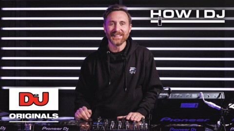 David Guetta on his hybrid DJ setup, key sync & creative use of FX | How I DJ, powered by Pioneer DJ