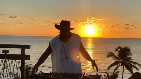 Matias Bordon | Melodic House Sunrise Tulum | By @EPHIMERA Tulum