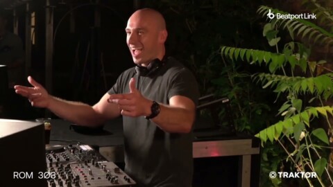 ROM 3Ø3 DJ set – NI Traktor x Beatport Get Together | @Beatport Live