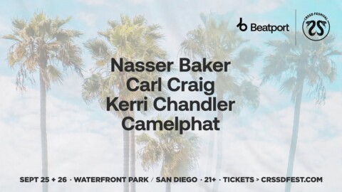 CRSSD Festival 2021 w/Carl Craig, Camelphat, Kerri Chandler | Beatport Live