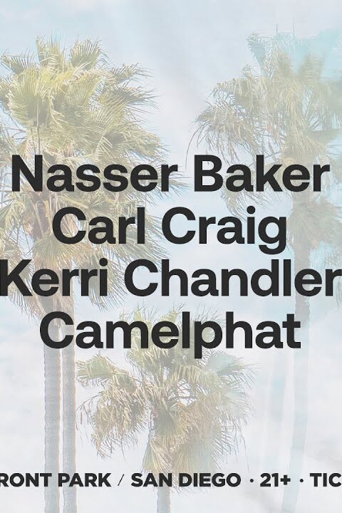CRSSD Festival 2021 w/Carl Craig, Camelphat, Kerri Chandler | Beatport Live