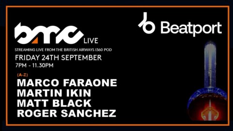 Brighton Music Conference: Afterparty 2021 w/ Marco Faraone, Roger Sanchez  & more | @Beatport Live