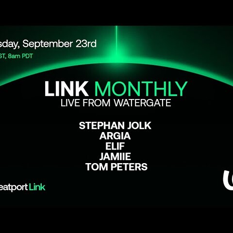 LINK Monthly @ Watergate Berlin w/ JAMIIE, Elif, Argia, Stephan Jolk, Tom Peters  | @Beatport  Live
